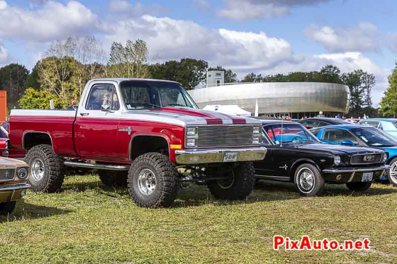 3e US Motor Show, Truck Chevrolet Custom 20  Deluxe